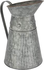 Dekovase I.GE.A. "Metall-Krug", braun,