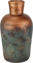 Dekovase I.GE.A. "Zement-Vase 23cm, 12cm