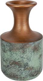 Dekovase I.GE.A. "Zement-Vase 23cm, 13cm