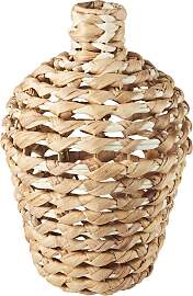 Dekovase Kaja in Naturfarben