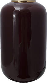 Dekovase KAYOOM "Vase Art Deco 275", rot 