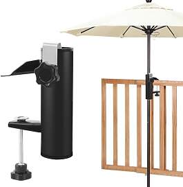DELAESI Schirmständer Sonnenschirm Schirmhalter