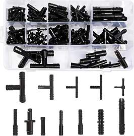 DELAESI T-Verbinder Schlauchverbinder Set 12