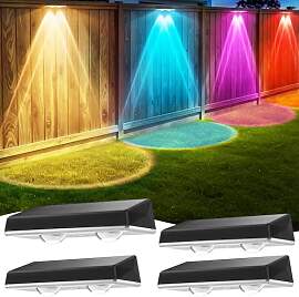 Delaiglow Solarlampen für außen wand, Solar
