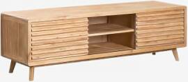 Deleyna Tv-schrank Aus Holz ↔︎ 160 Cm - Sklum
