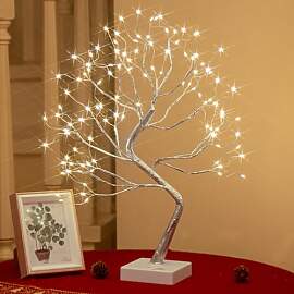 DELICHTER Lichterbaum Lichterzweige mit 108