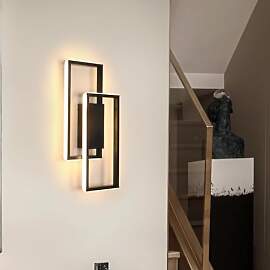 DELIPOP LED Wandleuchte Innen, 28W 3275LM Mordern