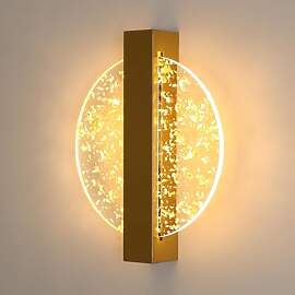DELIPOP Wandleuchte Innen Gold, 12W 1150LM