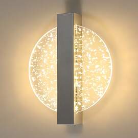 DELIPOP Wandleuchte Innen LED, 12W Rund Modern
