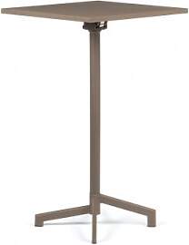 Dely 60x60 Cm Quadratischer Stehtisch, Klappbar