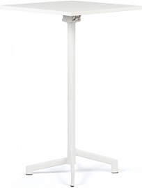 Dely 60x60 Cm Quadratischer Stehtisch, Klappbar