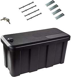 DEMA Anhänger Staubox 25L – Deichselbox