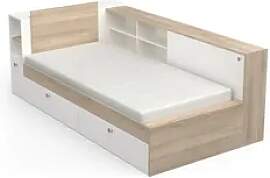 demeyere Funktionsbett Life 90x200 cm Dekor Braun