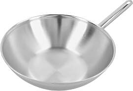 Demeyere Wok 30 cm Wok – /Stir Fry Pan –