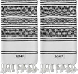 DEMMEX Bio-Türkische Baumwoll-Handtücher im