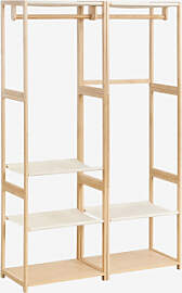Deneb 2-teiliger Offener Modularer Kleiderschrank