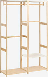 Deneb 2-teiliger Offener Modularer Kleiderschrank