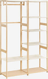 Deneb Bamboo 2-teiliger Offener Modularer