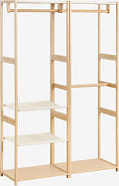 Deneb Bambus 2-teiliger Offener Modularer