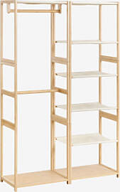 Deneb Bambus 2-teiliger Offener Modularer