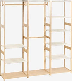 Deneb Bambus 3-teiliger Offener Modularer