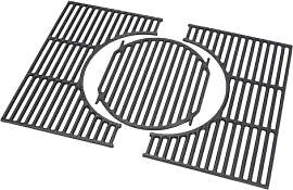 Denmay 44,5 x 60,6 cm Gusseisen Grillroste für