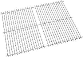 Denmay 48,5 x 65,6cm Edelstahl Grillrost für
