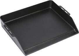Denmay 48 x 36 cm Universal Plancha, Gusseisen