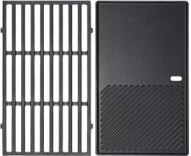 Denmay 7637 44,5 cm Grillrost & Grillplatte