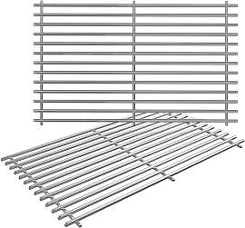 Denmay 7637 44,5 x 26cm Edelstahl Grillrost für