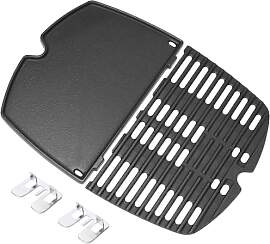 Denmay 7644 43,2x32cm Grillrost Gusseisen