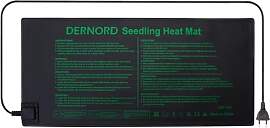 DERNORD Heizmatte Pflanzen Gewächshaus- 18W 25,5