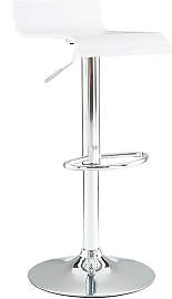 Design-Barhocker / Küchenhocker Weiß SURF