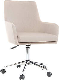 Design Bürosessel Stoff Natur SHANA