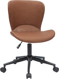 Design-Bürostuhl braun JOSH