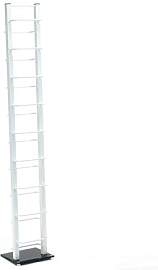 Design CD Regal Tower | 138x20 cm (HxB), Metall