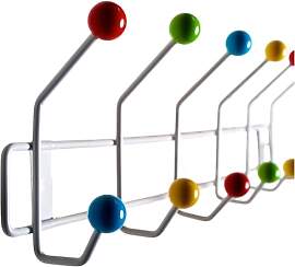 DESIGN DELIGHTS GARDEROBENLEISTE Colour Ball |