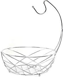 DESIGN DELIGHTS PRAKTISCHER METALL OBSTKORB FRESH