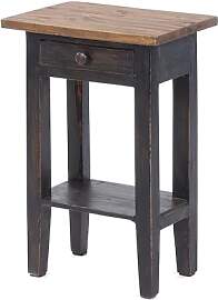 DESIGN DELIGHTS Rustikaler Vintage Telefontisch