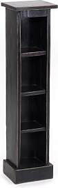 DESIGN DELIGHTS RUSTIKALES Holz CD Regal CD Tower