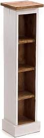 DESIGN DELIGHTS RUSTIKALES Holz CD Regal CD Tower
