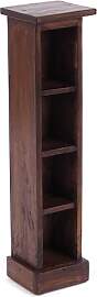 DESIGN DELIGHTS RUSTIKALES Holz CD Regal CD Tower