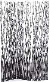DESIGN DELIGHTS Weiden RAUMTEILER Wave 3 | 170x120 