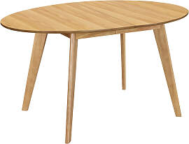 Design-Esstisch ausziehbar Eiche L150-200 MARIK