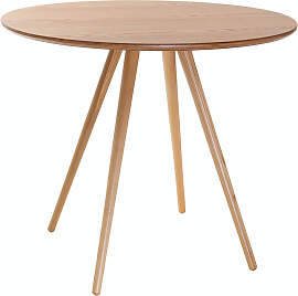 Design-Esstisch rund Eschenholz D90 ARTIK