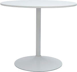 Design-Esstisch Weiß D90 CALISTA