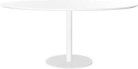 Design-Esstisch Weiß L169 HALIA