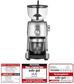 Design Kaffeemühle Advanced Plus