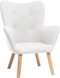 Design-Kindersessel Hellgrau BABY BRISTOL