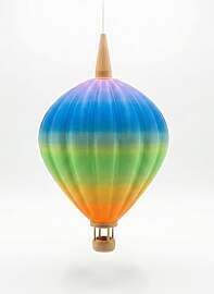 Design Lampenschirm Heißluftballon XL (17cm) –